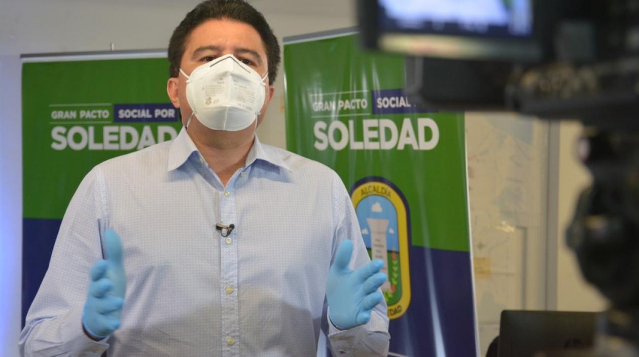 Rodolfo Ucrós, Alcalde de Soledad.