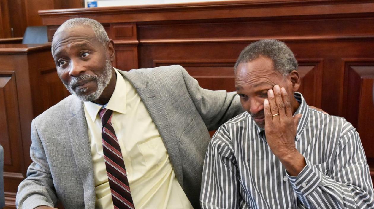 Williams, de 76 años, y su sobrino Hubert "Nathan" Myers, de 61 años.