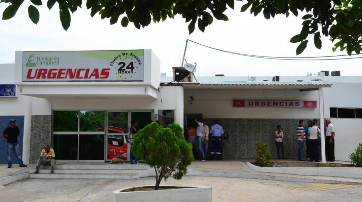 El joven falleció en la Clínica Campbell