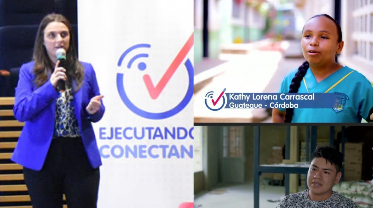 Ministra Karen Abudinen.