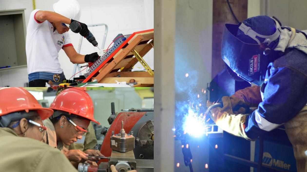 La convocatoria en la página de la Agencia Pública de Empleo.