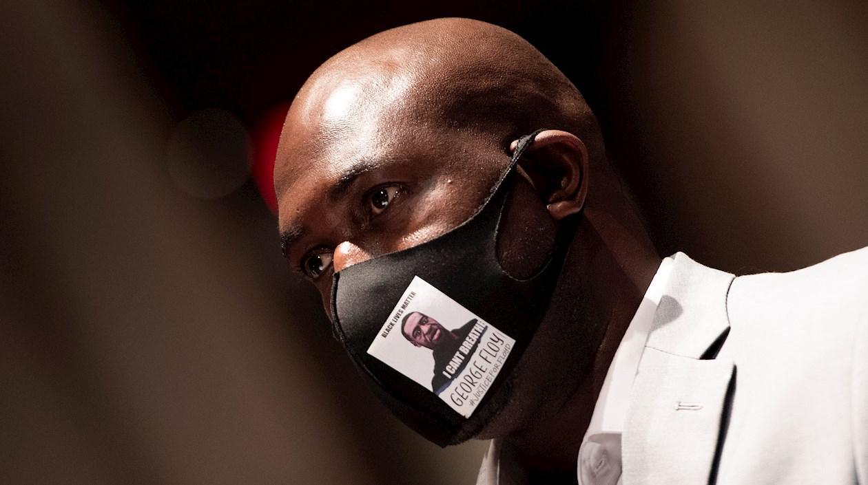 Philonise Floyd, el hermano de George Floyd