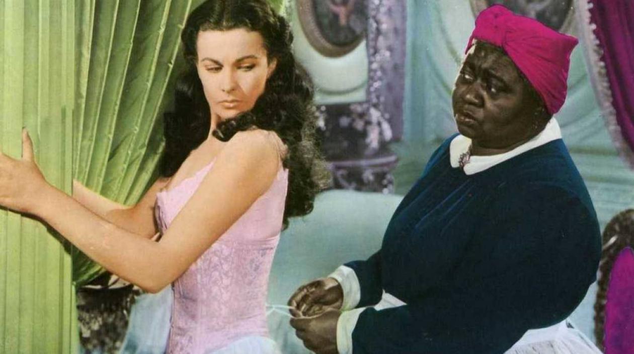 La película "Lo que el viento se llevó"  fue criticada por activistas.