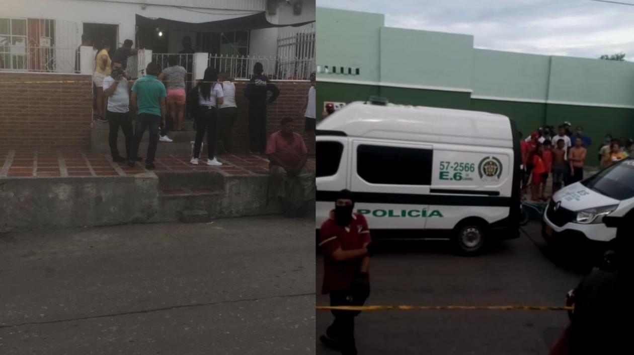 Lugar de los hechos.