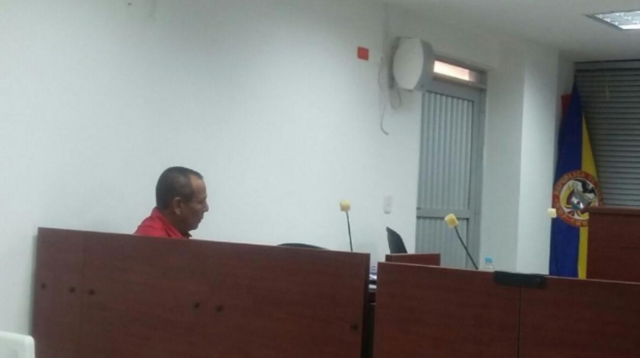 Alfredo Ignacio Ceballos Blanco.