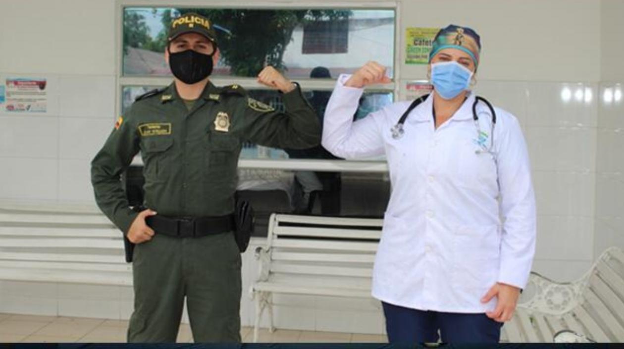 El personal de salud es vital para esta lucha contra el Covid-19.