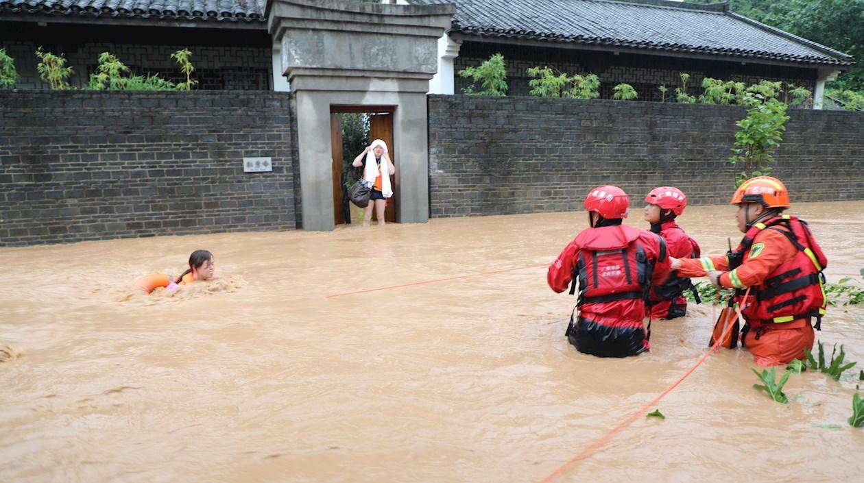 La provincia meridional de Guangxi es una de las más afectadas.