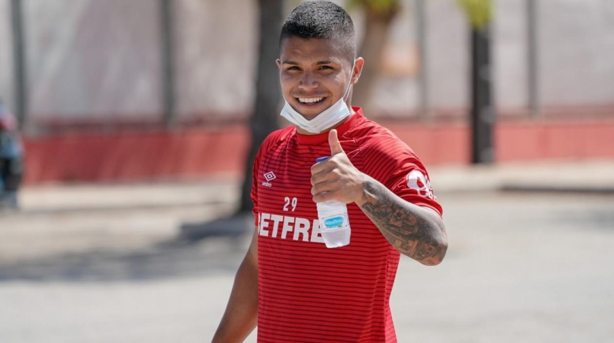 Juan Camilo 'Cucho' Hernández, futbolista colombiano.