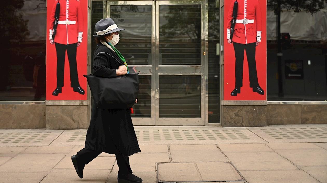 Plan de desescalada a partir del próximo lunes en Reino Unido.