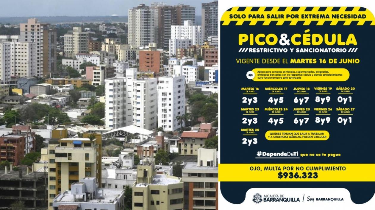 El nuevo 'pico y cédula'.