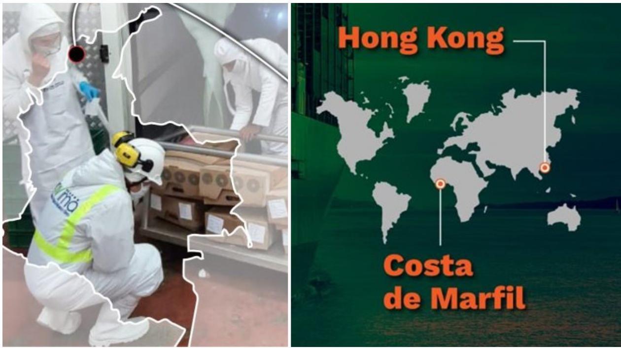 Saldrán por el puerto de Cartagena.