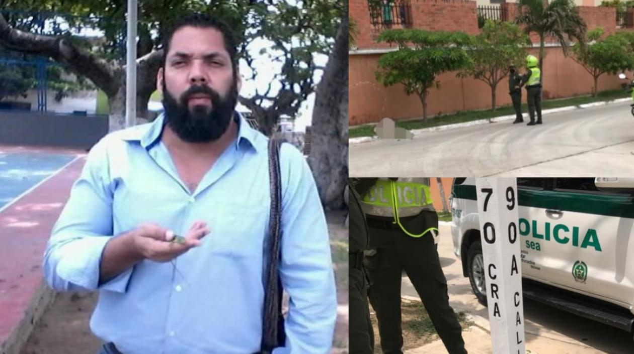 Lugar de los hechos.