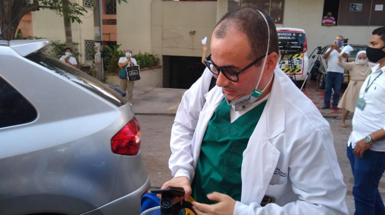 El médico José Julián Buelvas.