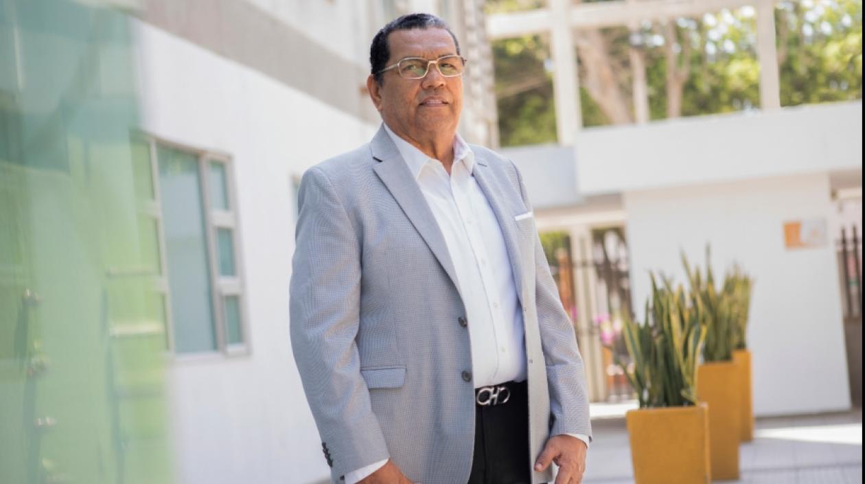 El abogado Rodolfo Pérez Vásquez