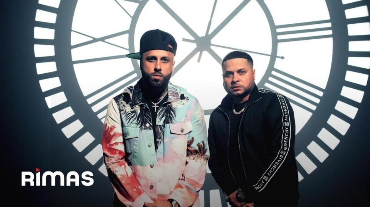 Nicky Jam y Tempo.