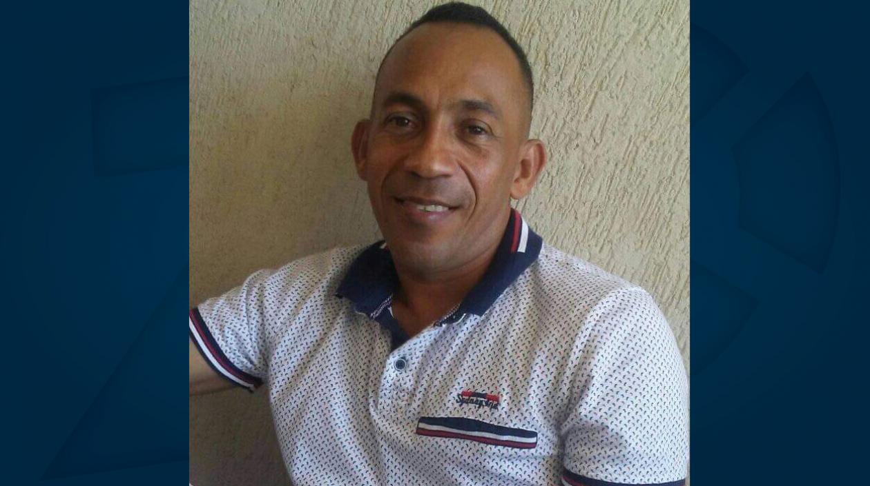 Hombre desaparecido.