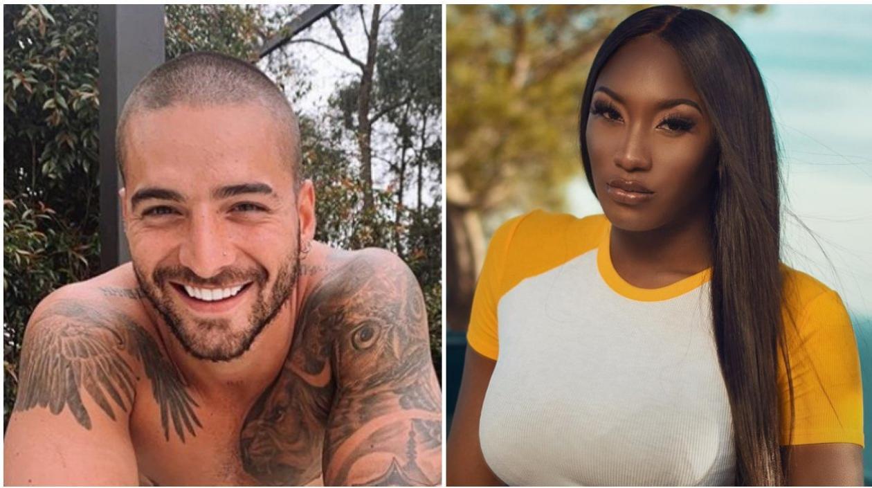 Maluma y Aya.