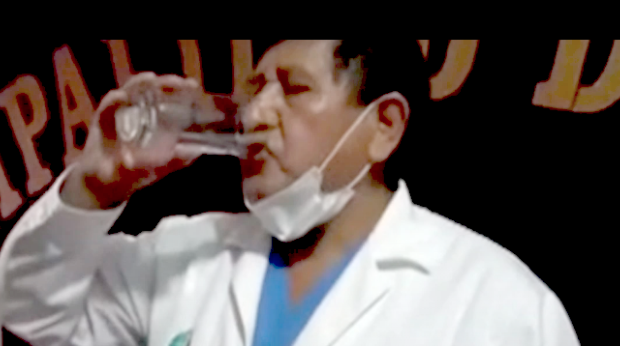 Amílcar Huancahuari, médico peruano.