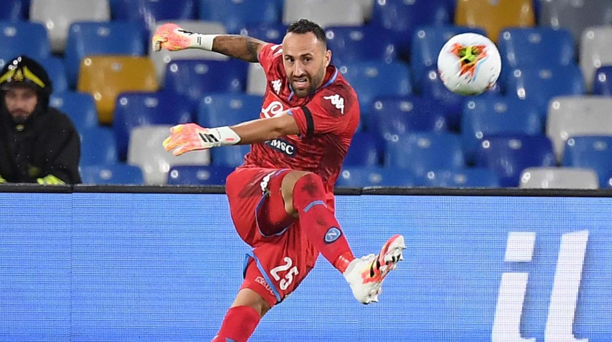 Portero colombiano David Ospina.