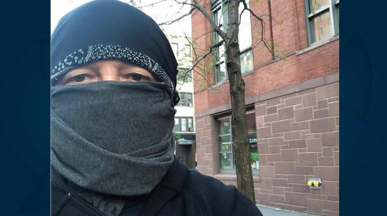 El cantante y compositor Rubén Blades.