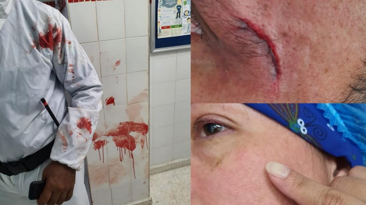 Médicos heridos en el Camino Bosques de María