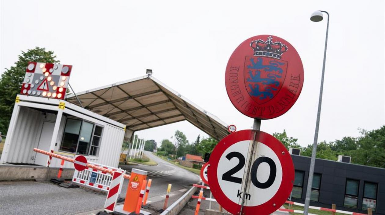 Fronteras de Alemania.