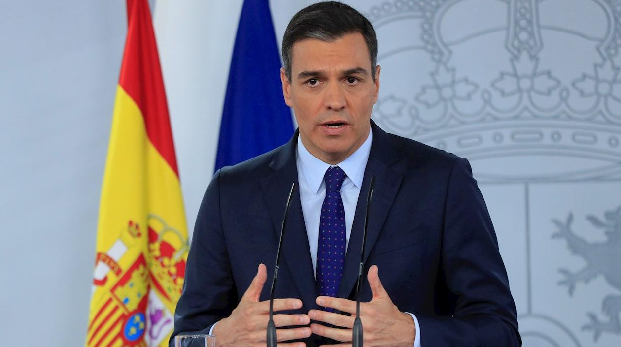 El presidente de España, Pedro Sánchez.