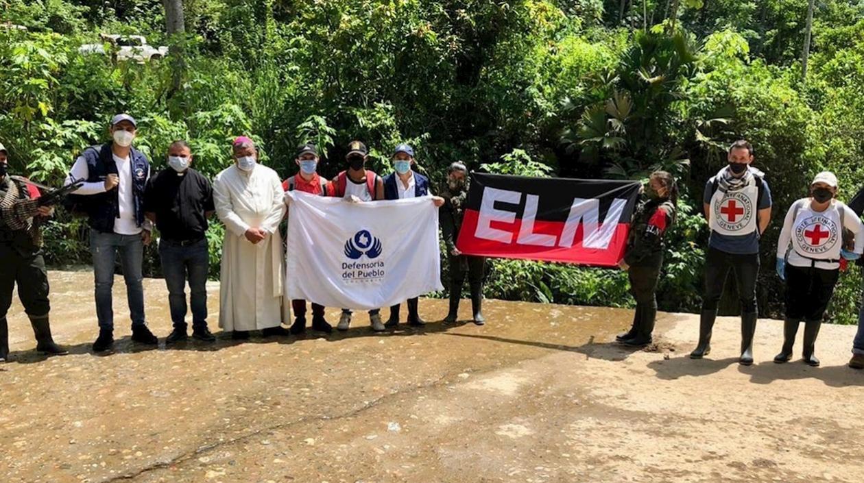 Los ciudadanos liberados.