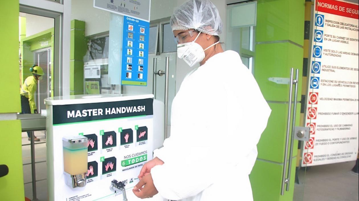 Los establecimientos deben contar con dispositivos de bioseguridad