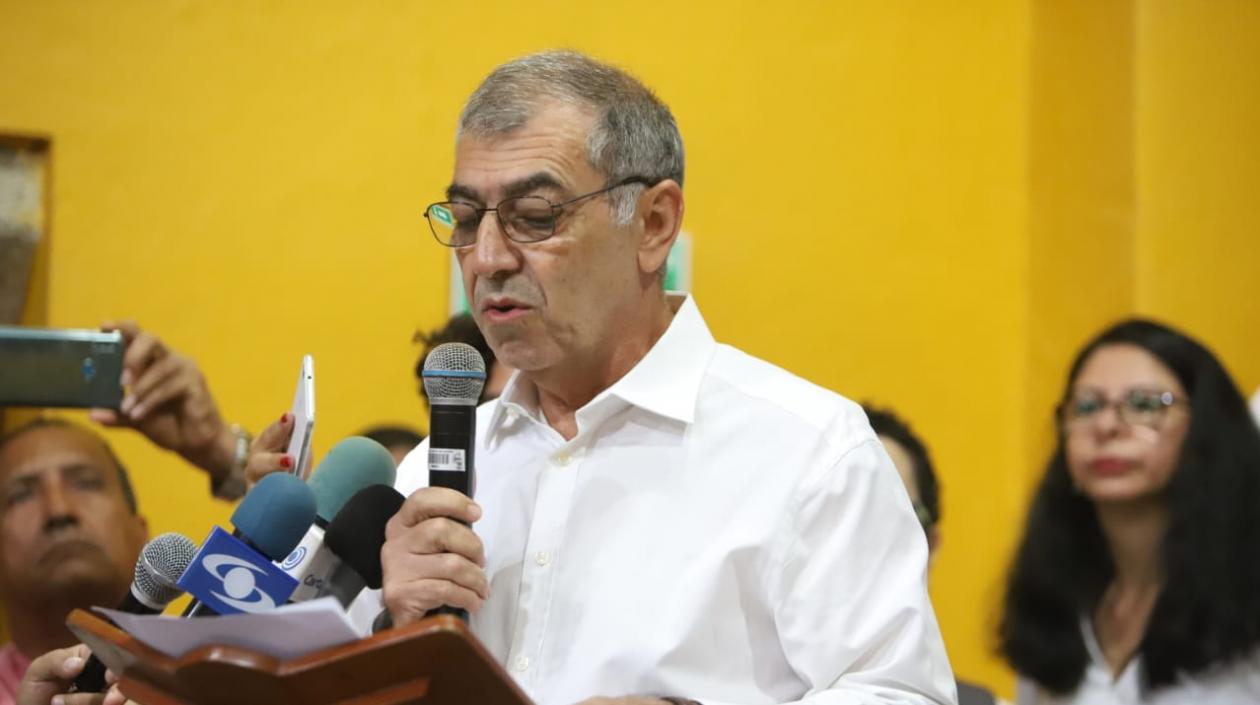 William Dau, Alcalde de Cartagena.