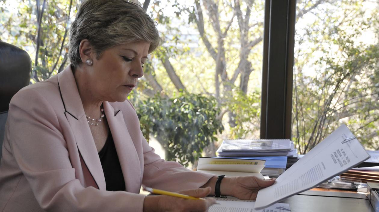 Alicia Bárcena, secretaria ejecutiva de la Cepal.