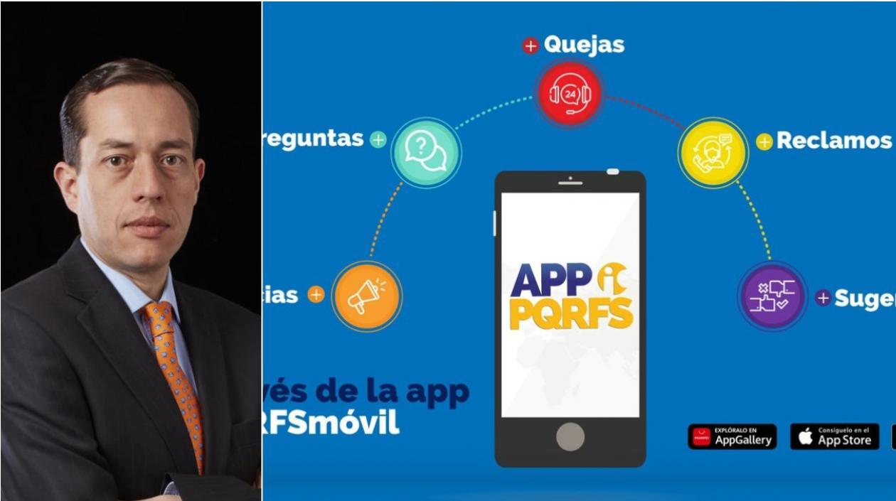 Andrés Barreto, Superintendente de Industria.