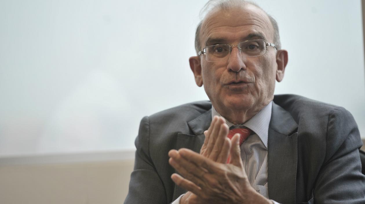 Humberto De la Calle, excandidato presidencial.