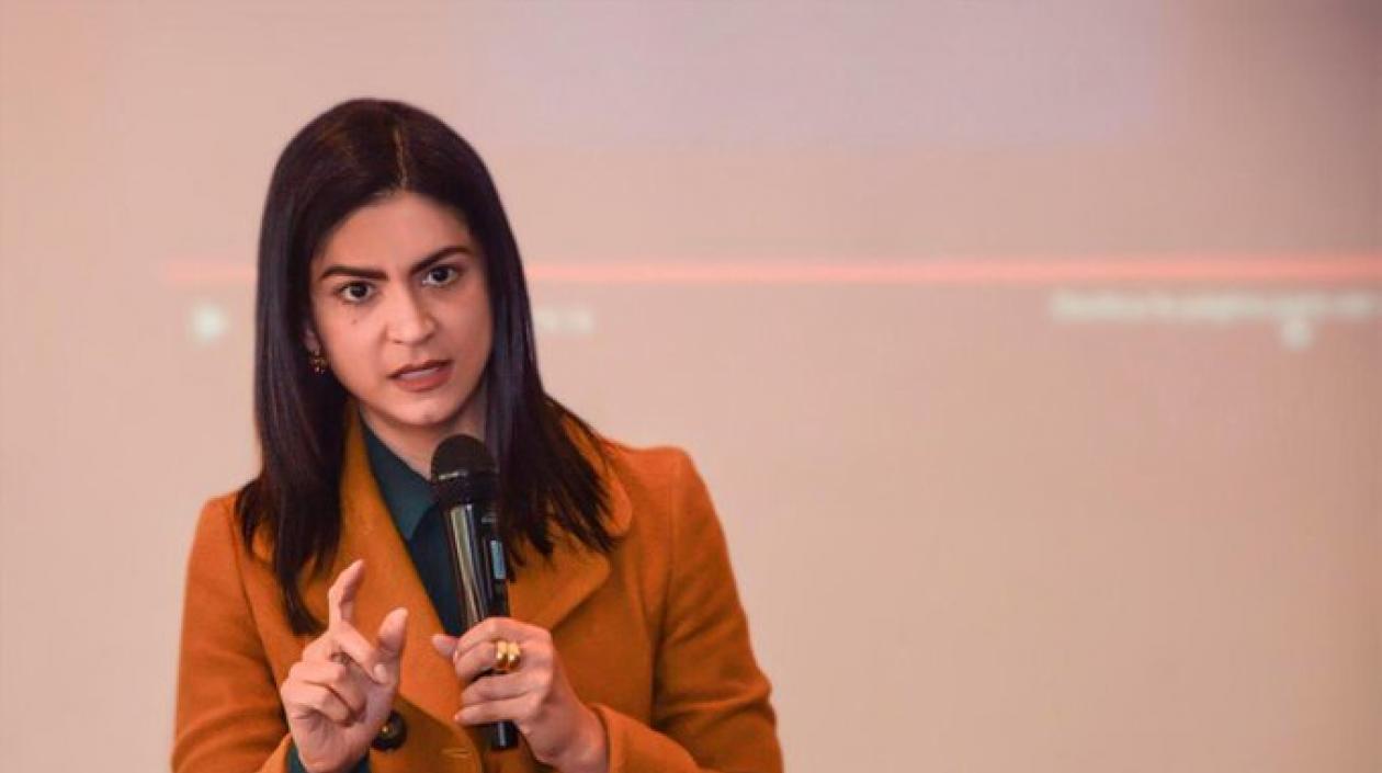 Martha Lucía Ospina, directora de INS.