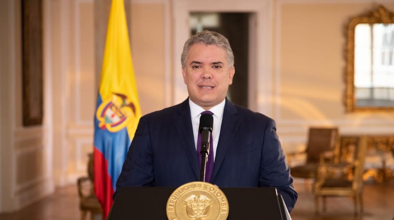 Presidente Iván Duque.