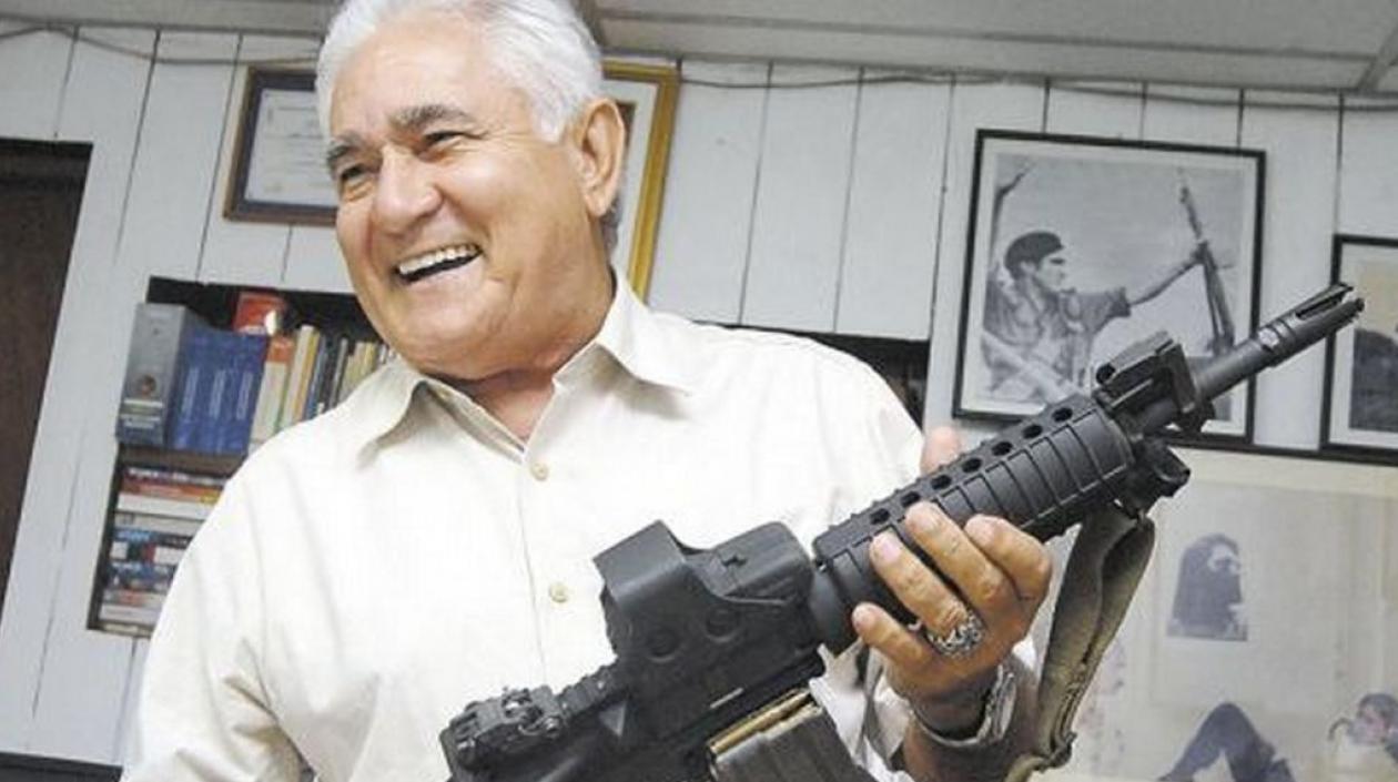 Edén Pastora, 'comandante cero'.