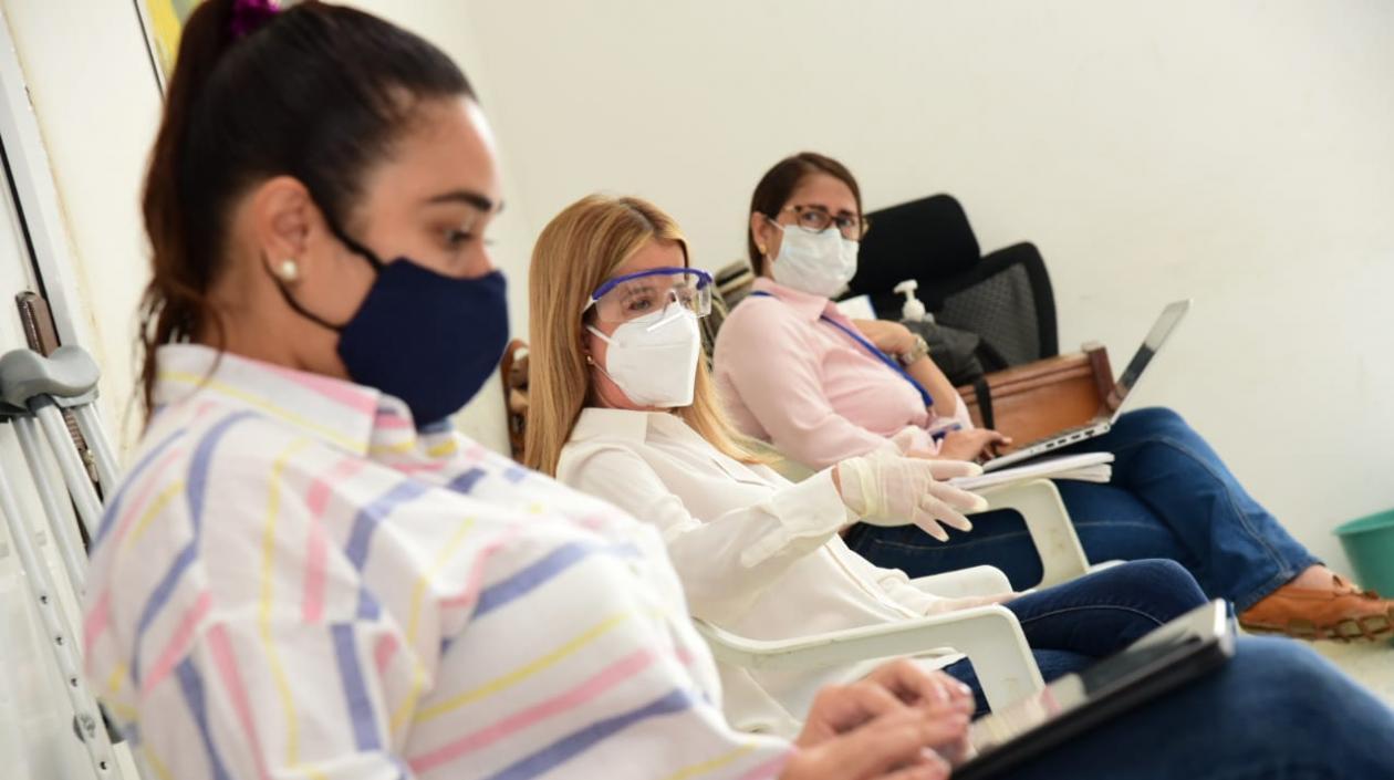 La Gobernadora del Atlántico, Elsa Noguera.