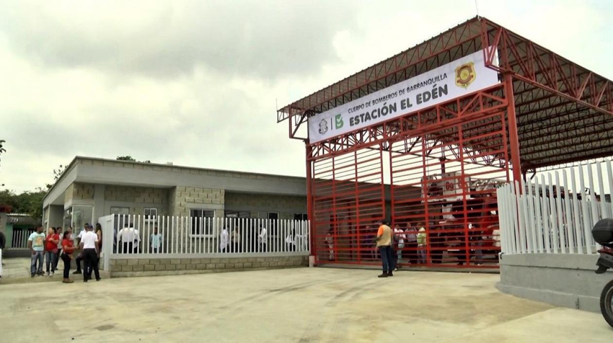 Estación de bomberos El Edén.