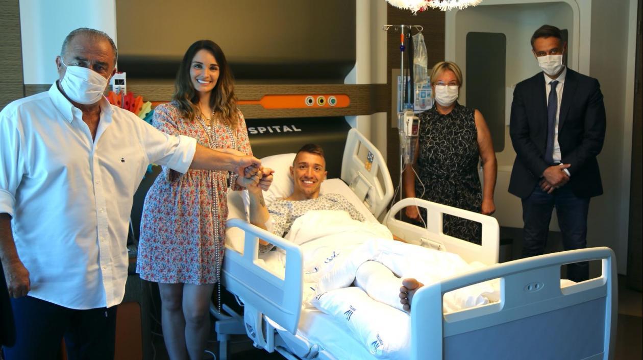 Fernando Muslera, arquero del Galatasaray.