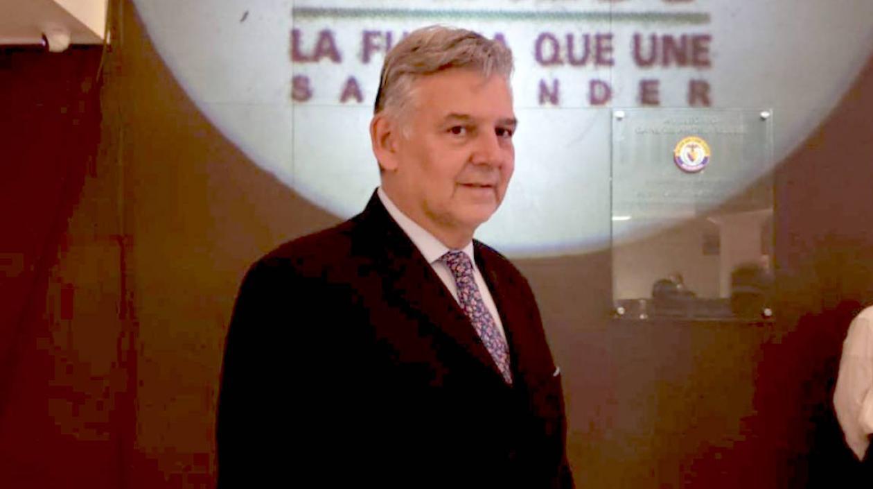 Jaime Cabal, presidente de Fenalco.