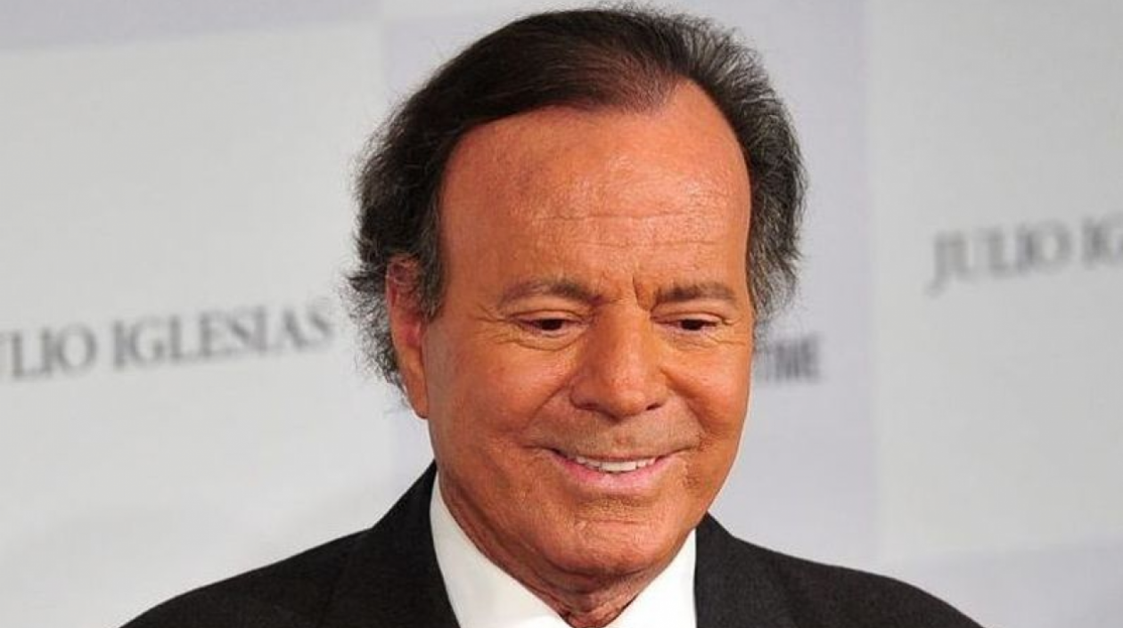Julio Iglesias.