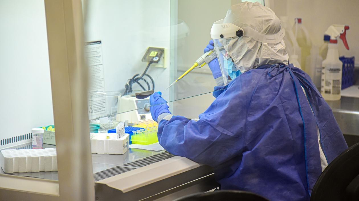 Laboratorio de la Universidad Simón Bolívar.