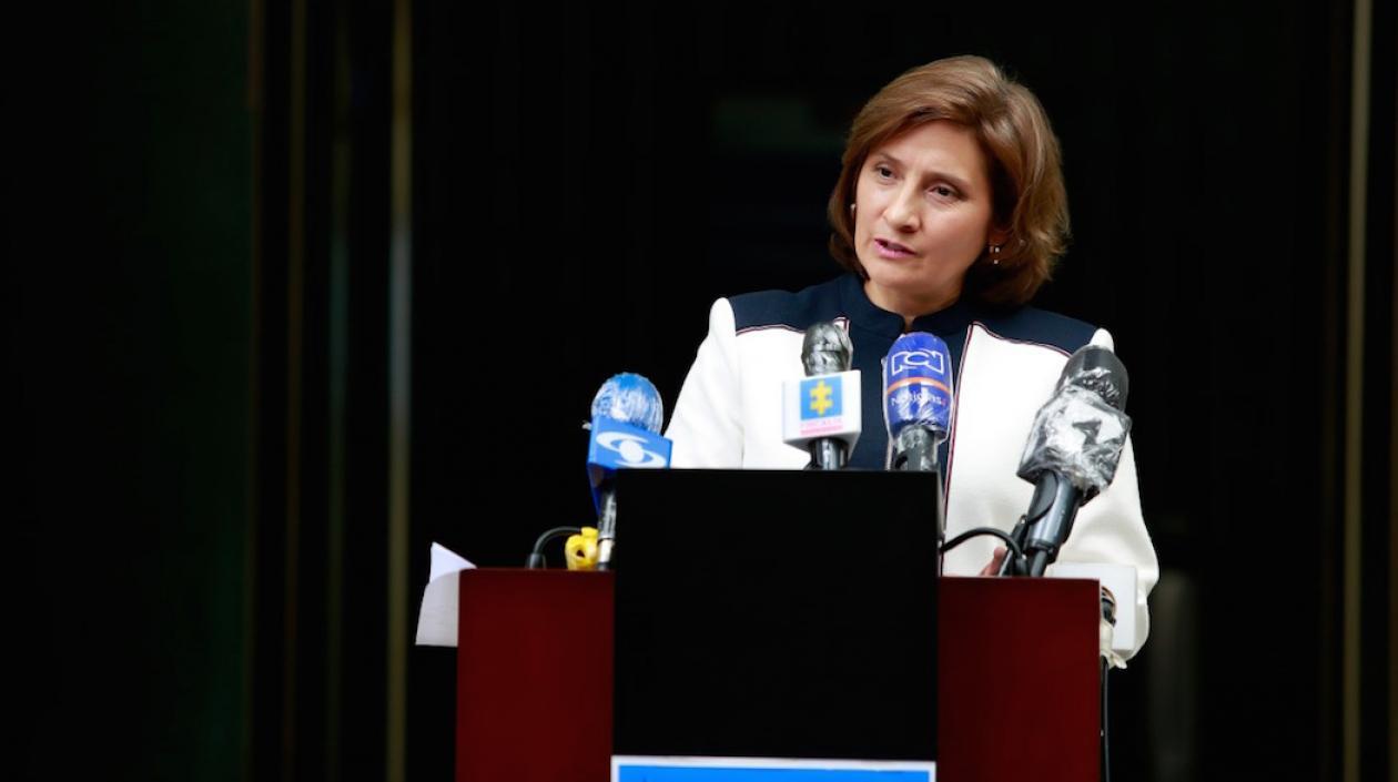 Martha Mancera, ViceFiscal General de la Nación.