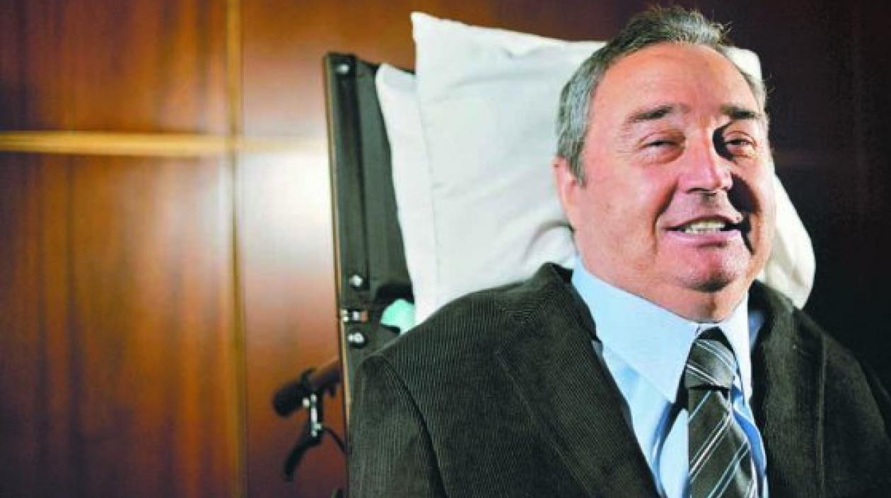 El extécnico colombiano Luis Fernando Montoya.