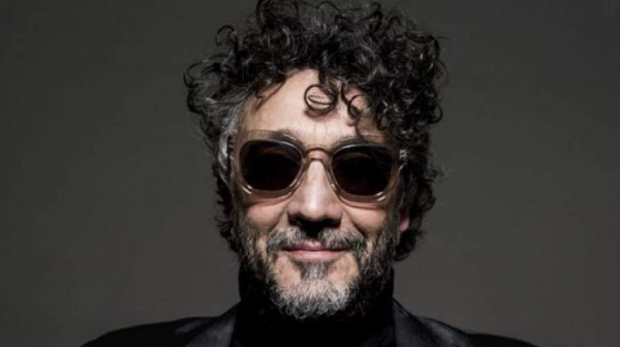 El cantante argentino Fito Páez.
