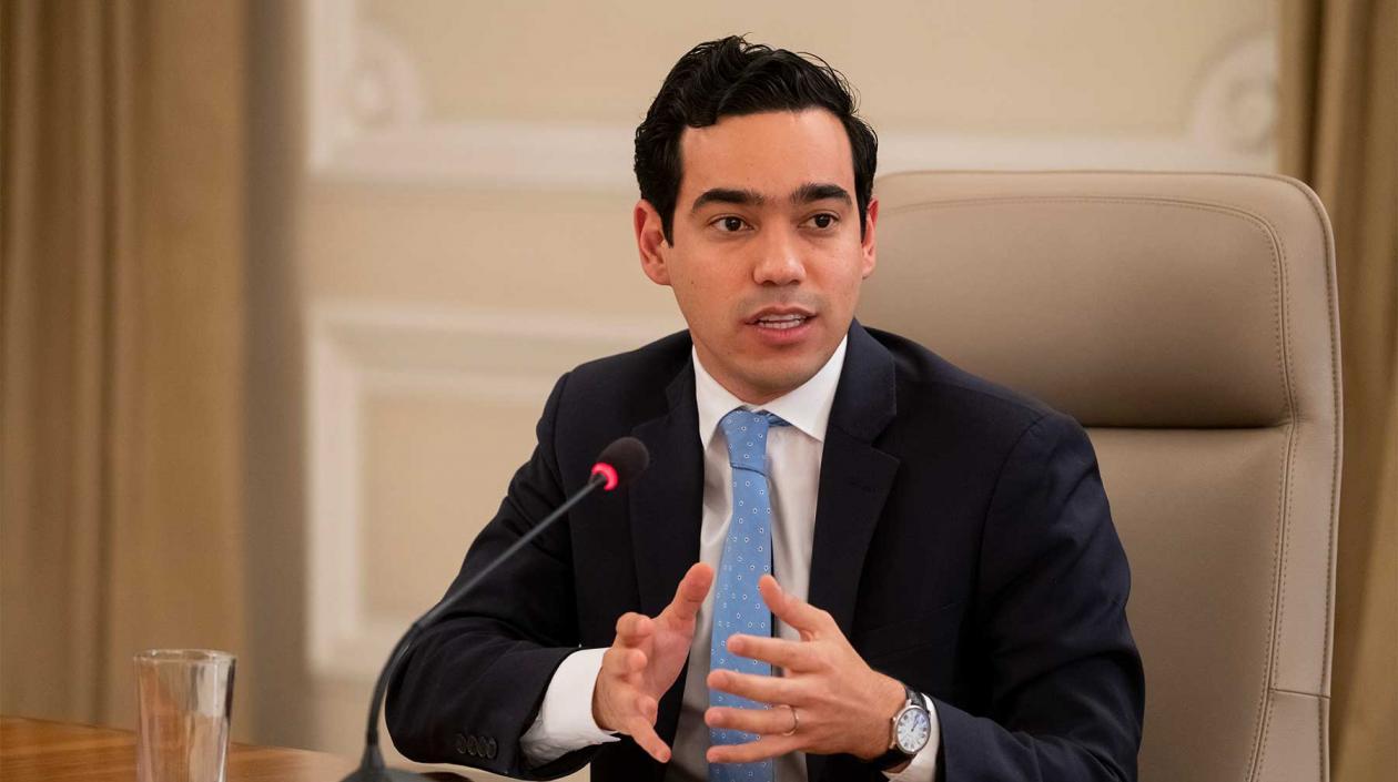 Luis Alberto Rodríguez, director del Departamento Nacional de Planeación.