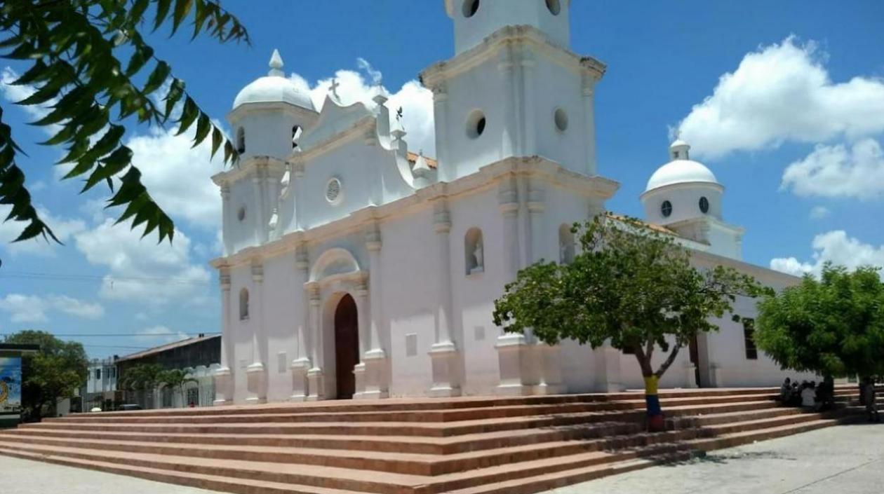 Plaza del Municipio de Soledad.