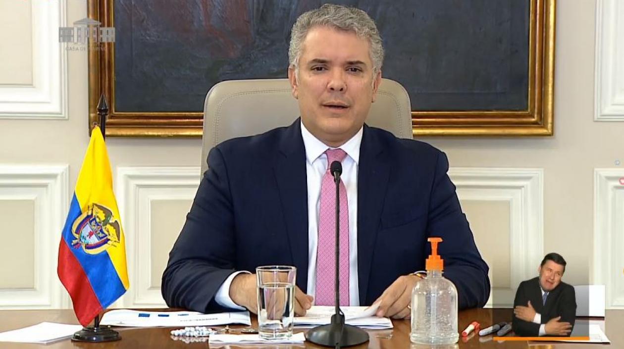 Presidente Iván Duque