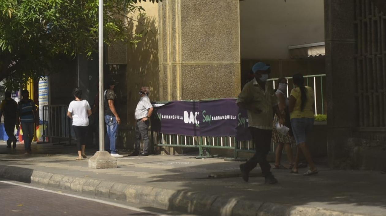 Centro de Barranquilla.