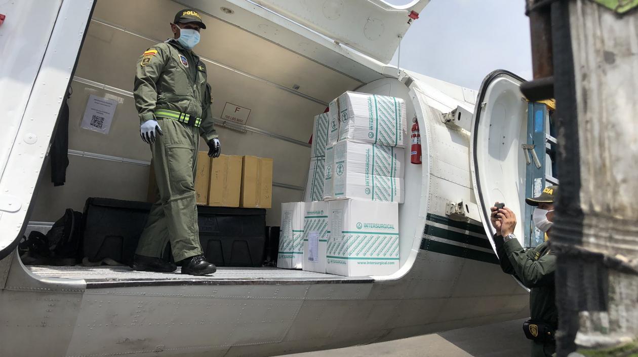 Los ventiladores del Ministerio de Salud.